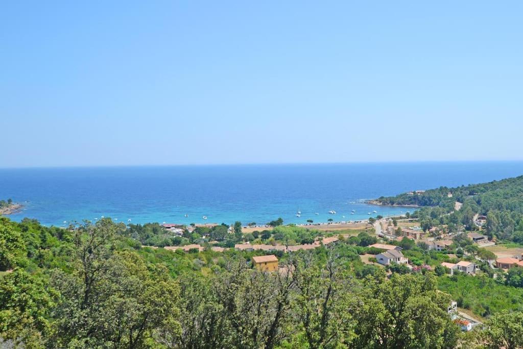Villa Vista Mare 11 Favone Conca Exteriér fotografie