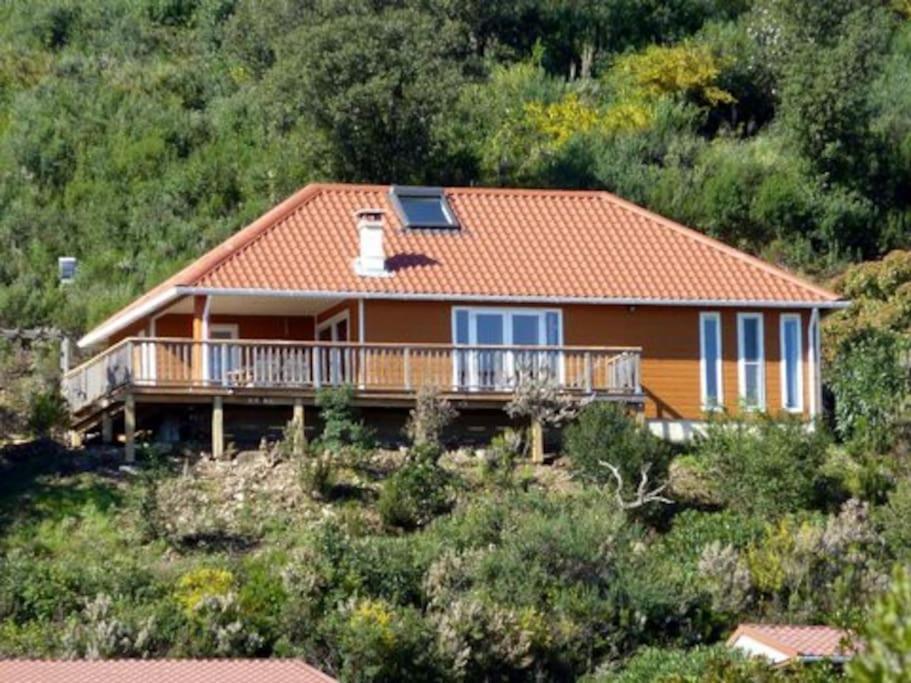 Villa Vista Mare 11 Favone Conca Exteriér fotografie