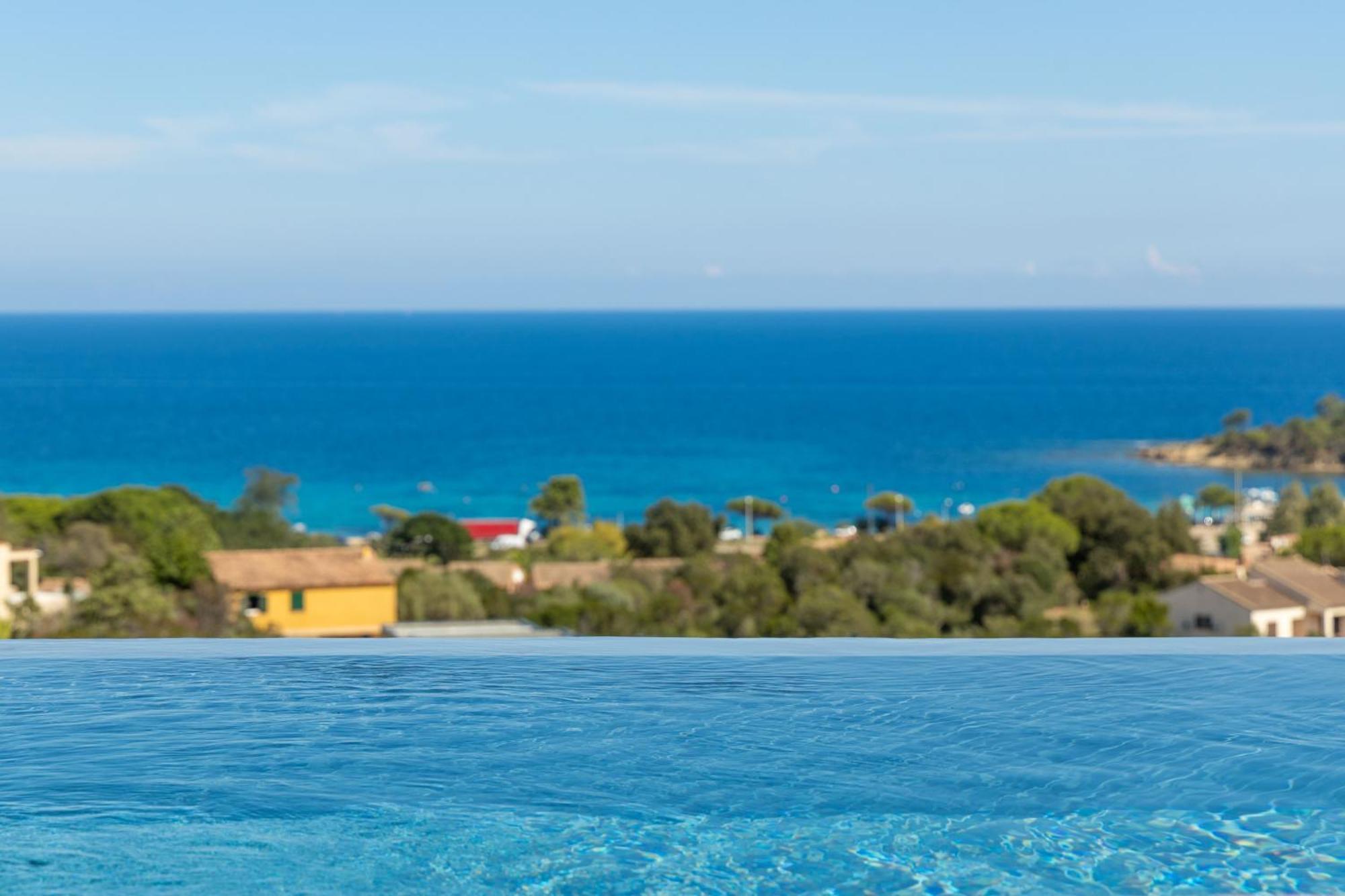 Villa Vista Mare 11 Favone Conca Exteriér fotografie