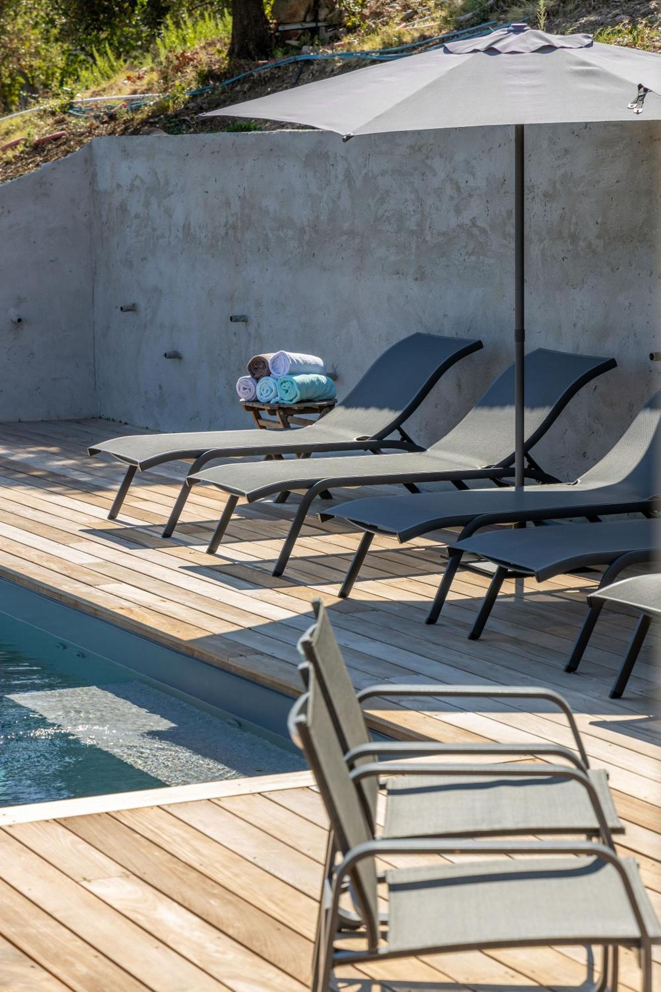 Villa Vista Mare 11 Favone Conca Exteriér fotografie
