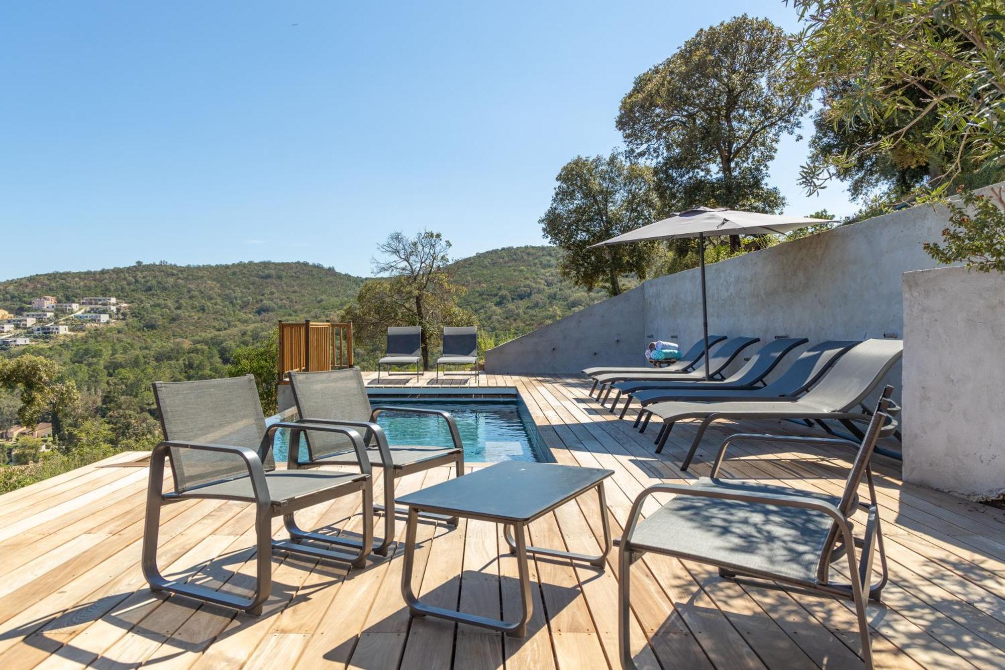 Villa Vista Mare 11 Favone Conca Exteriér fotografie